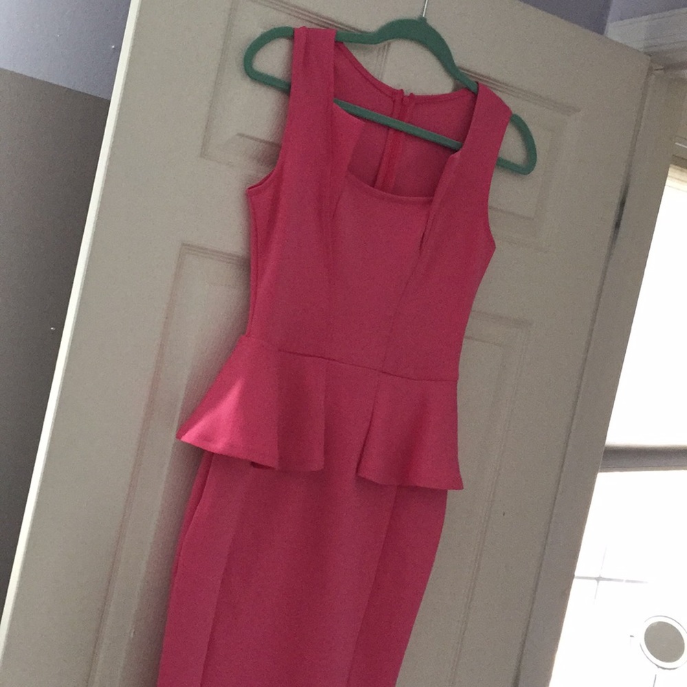 NWT Hotpink Cocktail Dress